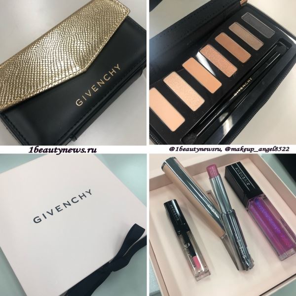 Рождественские подарочные наборы Givenchy Gift Sets Holiday 2018: первая информация