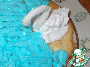 Декор для десертов "Лебеди"