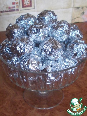 Конфеты "Шоколадные шарики"