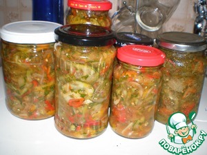 Закарпатский салат "Утилизация урожая"