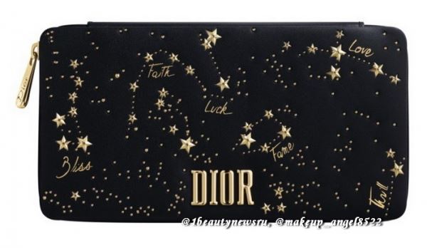 Рождественская коллекция макияжа Dior Midnight Wish Collection Holiday 2018: полная информация