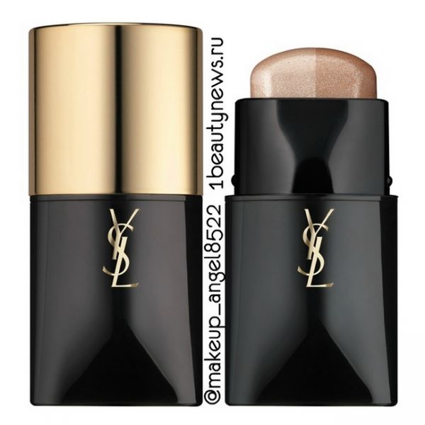 Новый двойной хайлайтер YSL Highlighter Gold Attraction Edition Holiday 2018