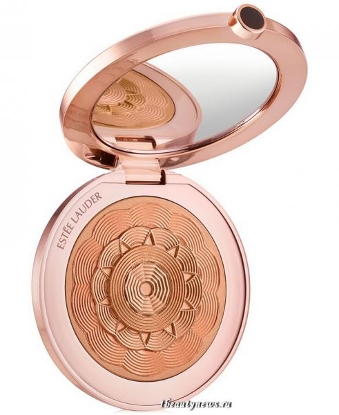 Новые хайлайтеры Estee Lauder Bronze Goddess Illuminating Powder Gelee Holiday 2018