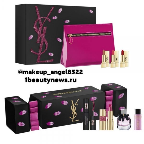 Рождественские наборы YSL Gift Sets Holiday 2018: первая информация