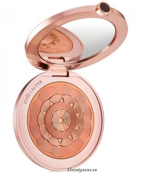 Новые хайлайтеры Estee Lauder Bronze Goddess Illuminating Powder Gelee Holiday 2018