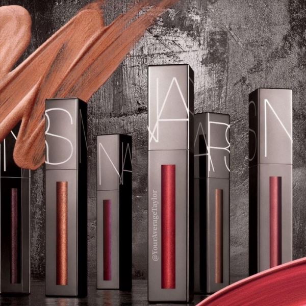 Жидкие губные помады NARS Powermatte Lip Lusters Holiday 2018: первая информация