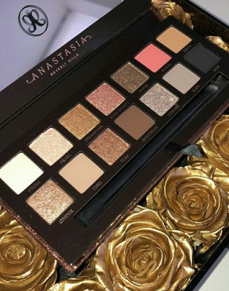 Новая палетка теней для век Anastasia Beverly Hills Sultry Eyeshadows Palette Holiday 2018: информация и свотчи